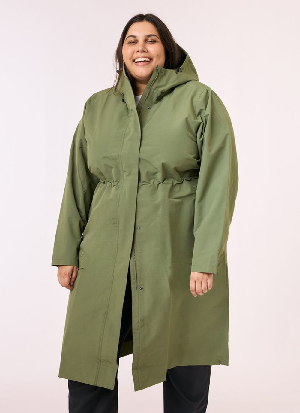 Overland Waterproof Jacket - Fern