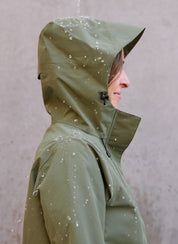 Overland Waterproof Jacket - Fern