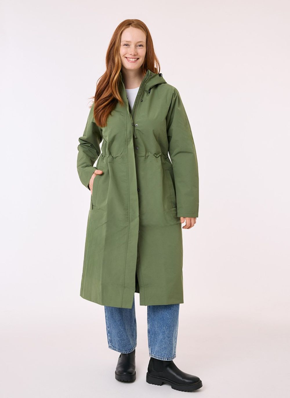 Overland Waterproof Jacket - Fern