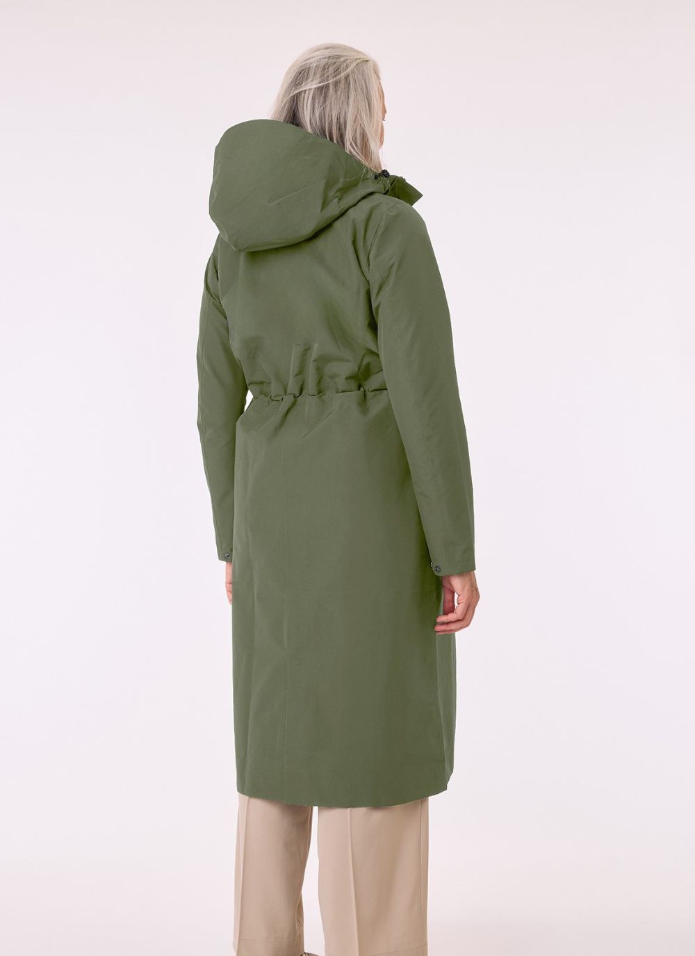 Overland Waterproof Jacket - Fern