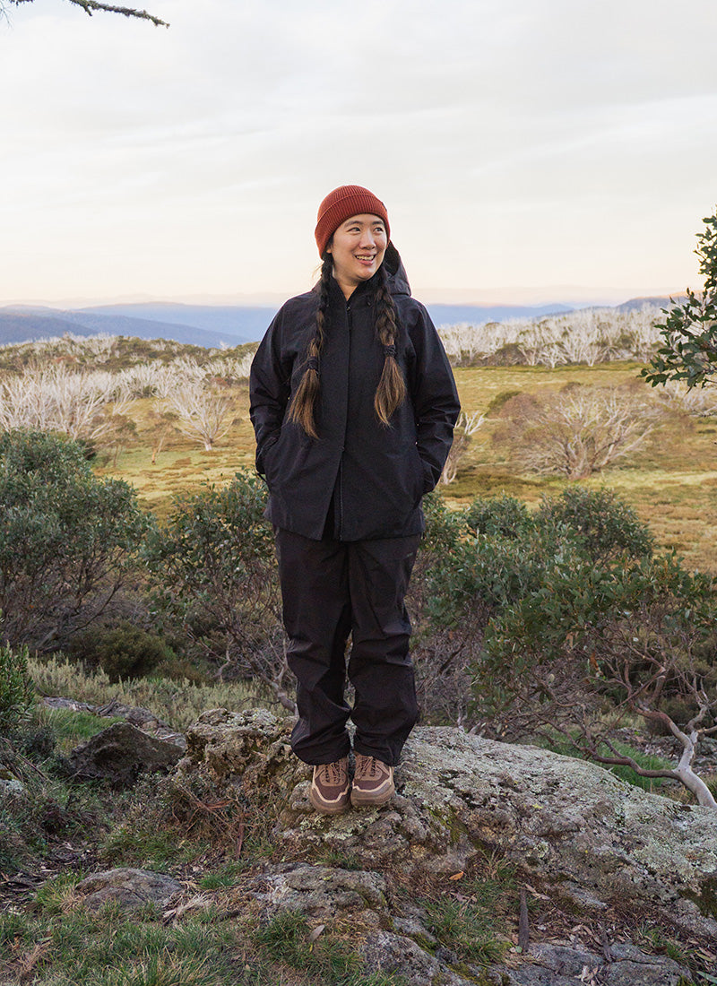 Elements Waterproof Jacket - Black