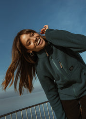 Flinders Fleece Jacket - Canopy