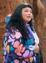 Refuge Waterproof Jacket - Wildflower