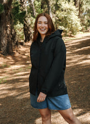Elements Waterproof Jacket - Black