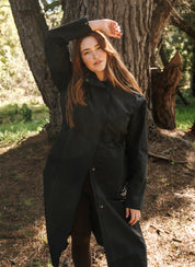 Overland Waterproof Jacket - Black