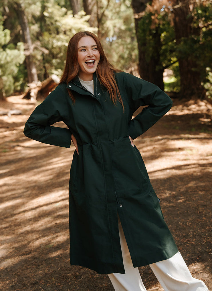 Overland Waterproof Jacket - Eucalyptus
