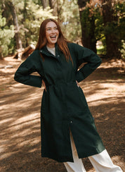 Overland Waterproof Jacket - Eucalyptus