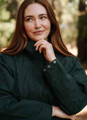 Overland Waterproof Jacket - Eucalyptus