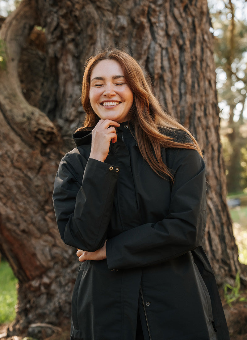 Overland Waterproof Jacket - Black