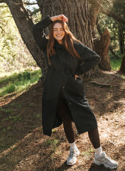Overland Waterproof Jacket - Black