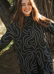 Refuge Waterproof Jacket - Topography