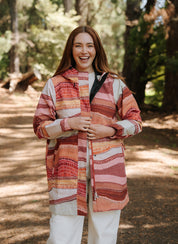 Refuge Waterproof Jacket - Burnt Birarr