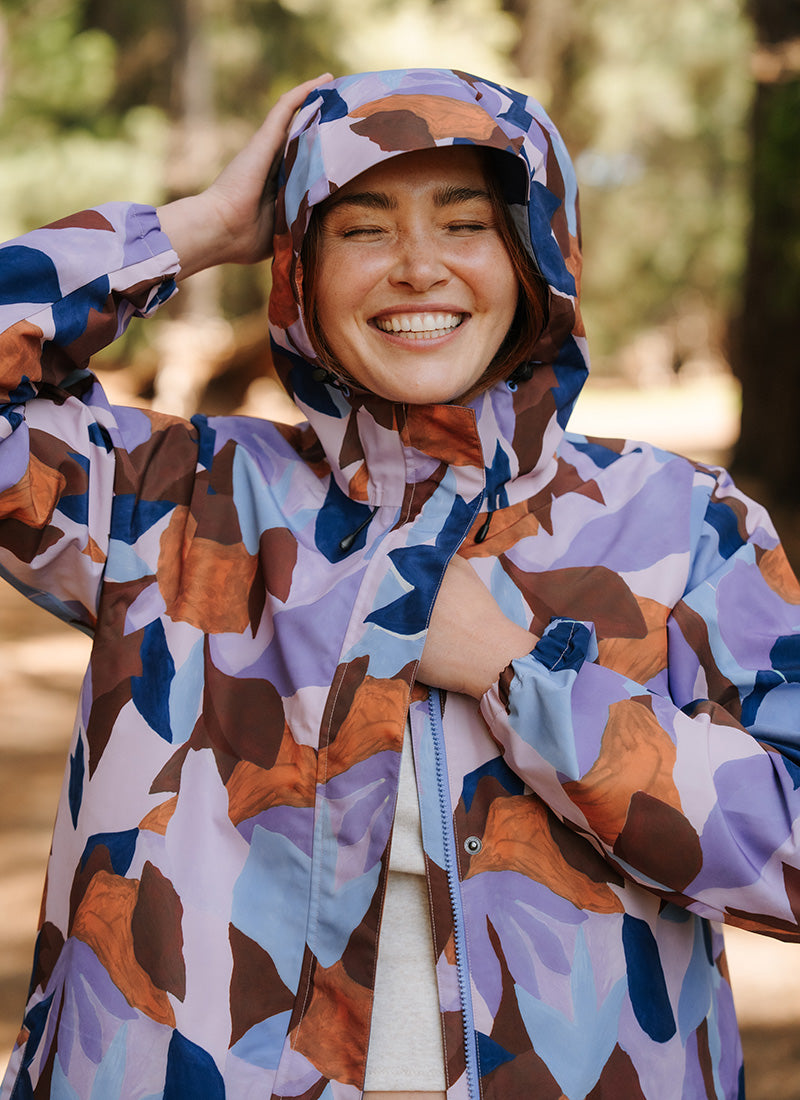 Refuge Waterproof Jacket - Golden Hinterland