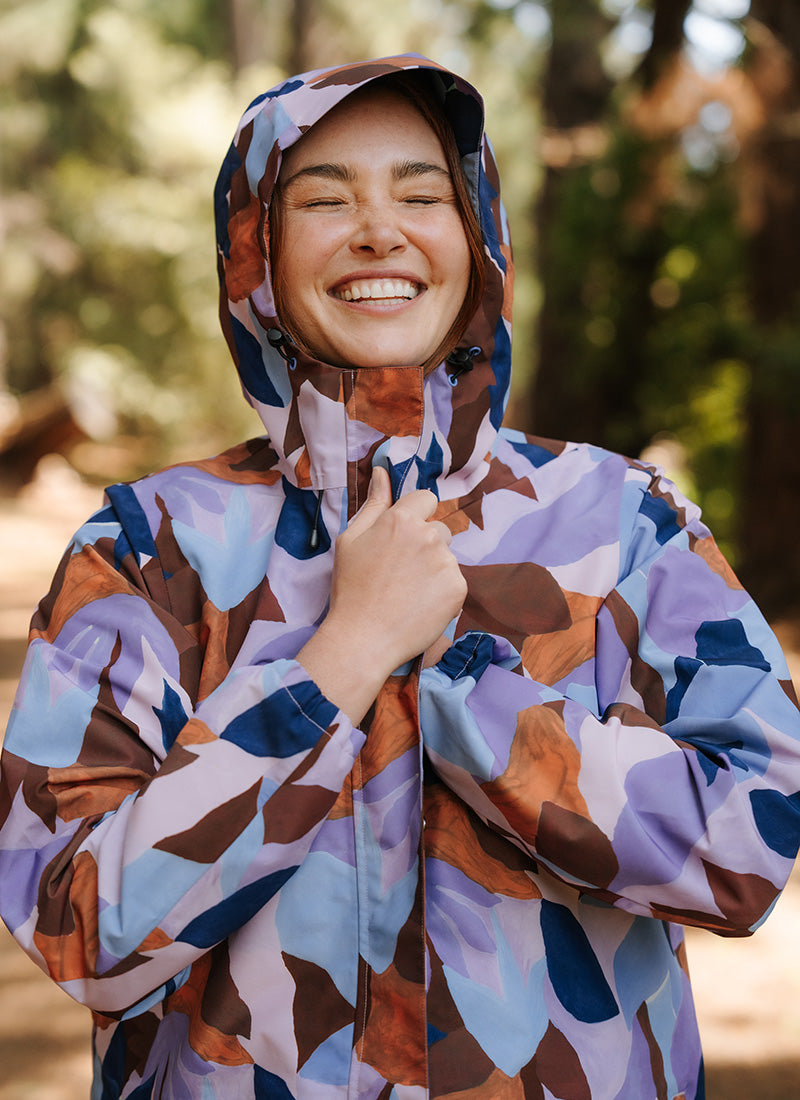 Refuge Waterproof Jacket - Golden Hinterland