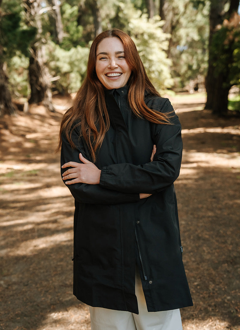 Refuge Waterproof Jacket - Black