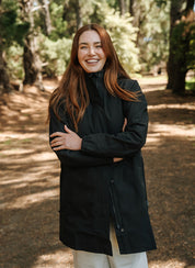 Refuge Waterproof Jacket - Black