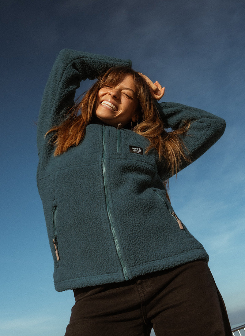 Flinders Fleece Jacket - Canopy