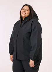 Elements Waterproof Jacket - Black