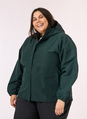 Elements Waterproof Jacket - Eucalyptus