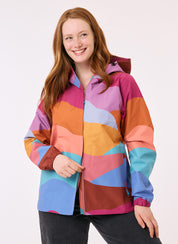 Elements Waterproof Jacket - Sundown