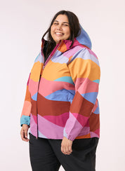 Elements Waterproof Jacket - Sundown