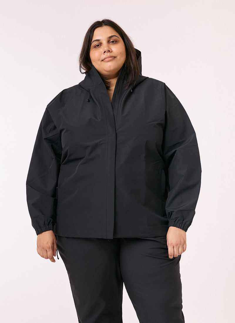 Elements Waterproof Jacket - Black