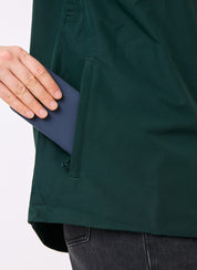 Elements Waterproof Jacket - Eucalyptus