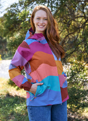 Elements Waterproof Jacket - Sundown