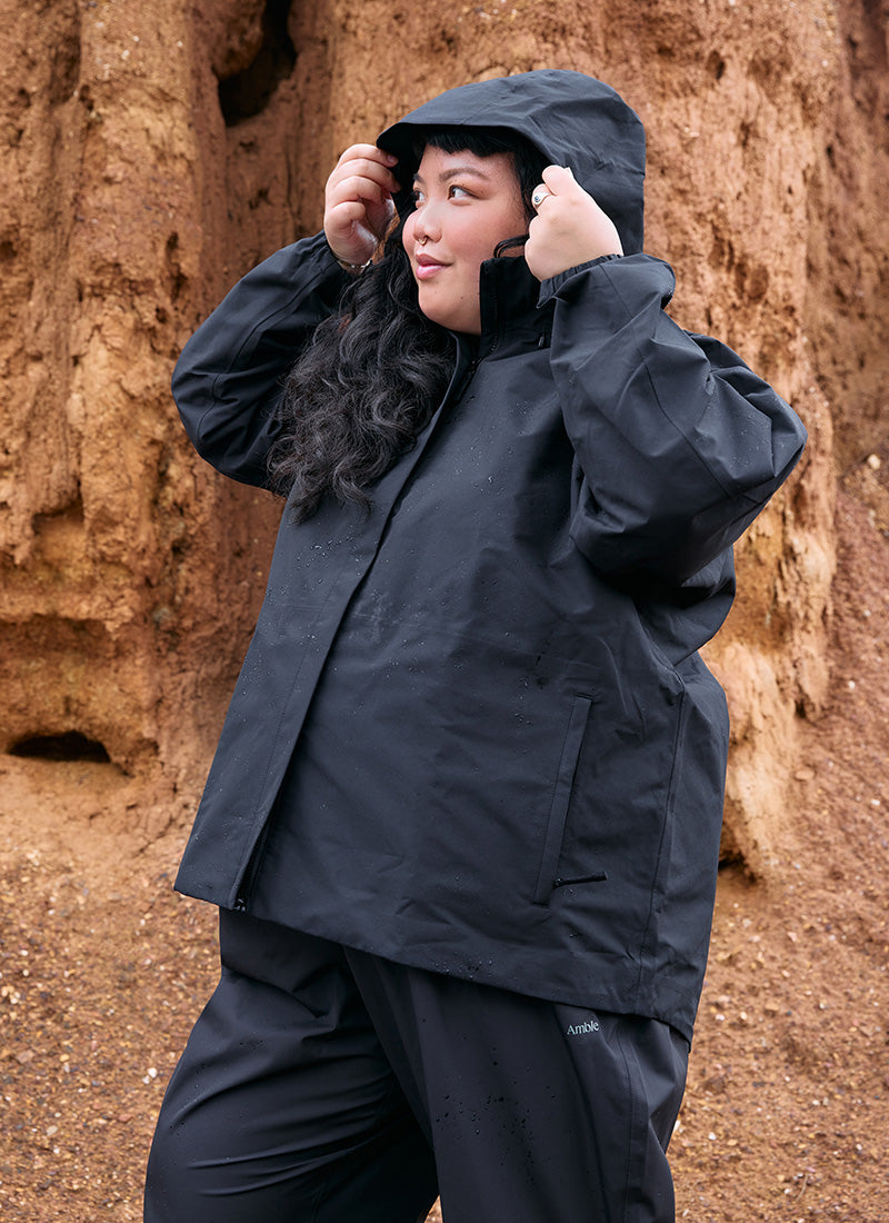 Elements Waterproof Jacket - Black