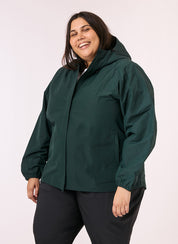 Elements Waterproof Jacket - Eucalyptus