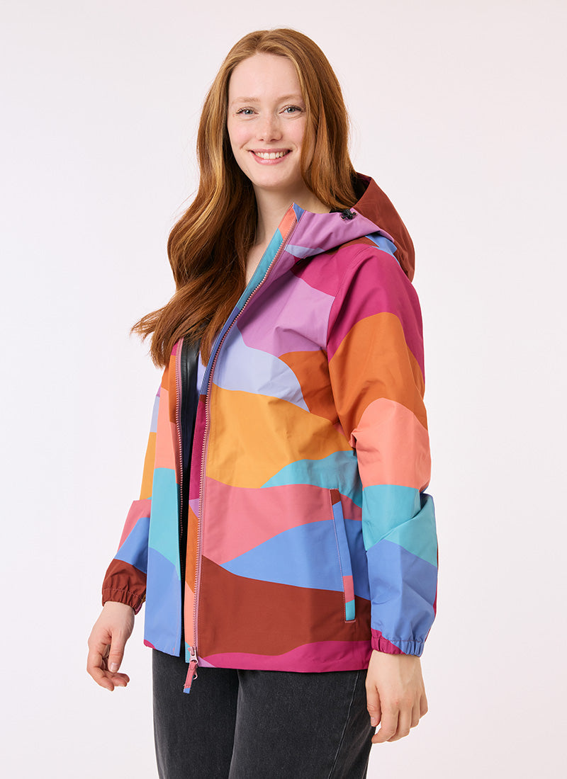 Elements Waterproof Jacket - Sundown