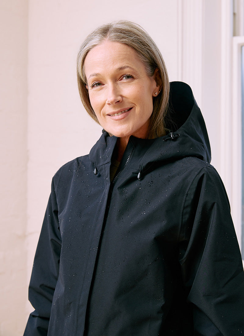 Elements Waterproof Jacket - Black