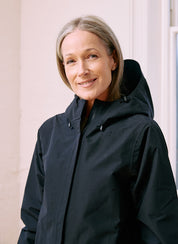 Elements Waterproof Jacket - Black