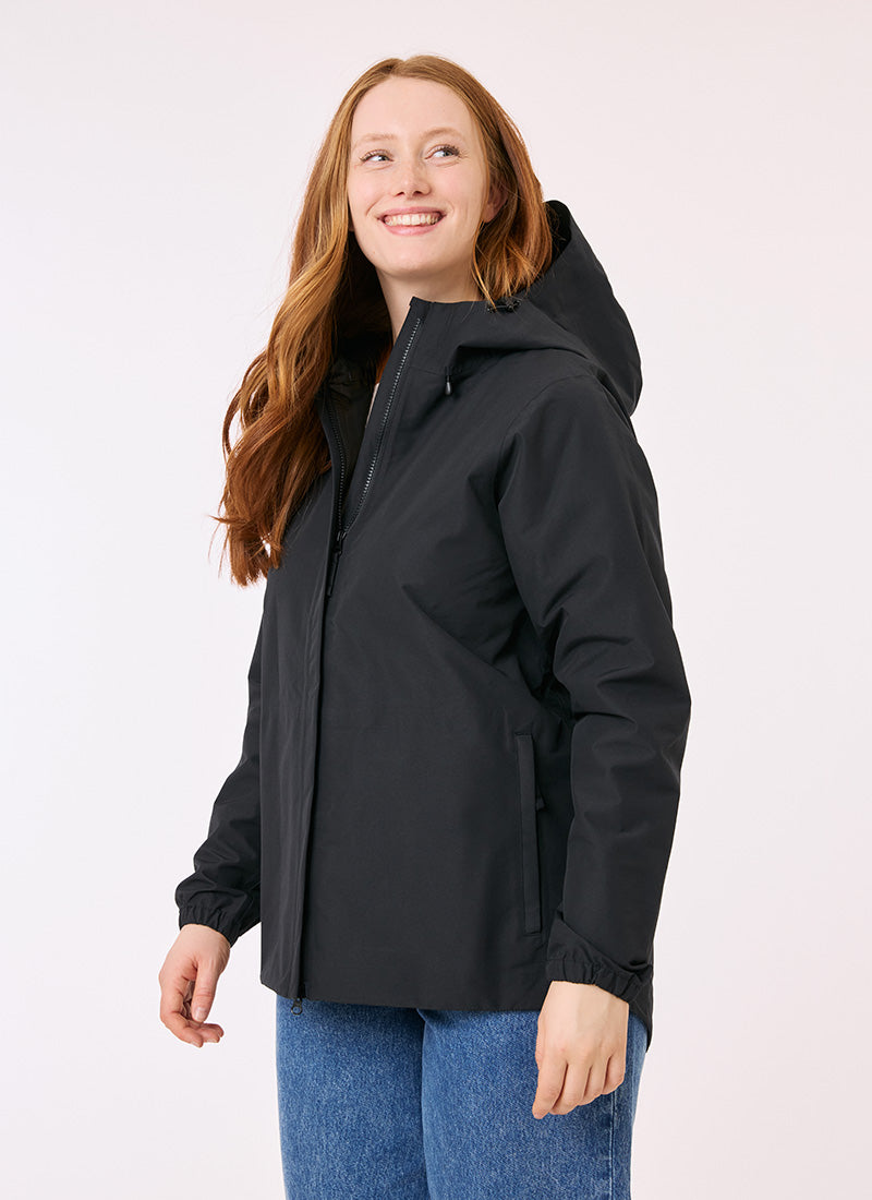 Elements Waterproof Jacket - Black