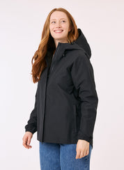 Elements Waterproof Jacket - Black