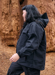 Elements Waterproof Jacket - Black