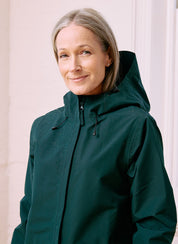 Elements Waterproof Jacket - Eucalyptus