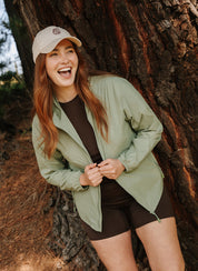 Erskine Spray Jacket - Sage