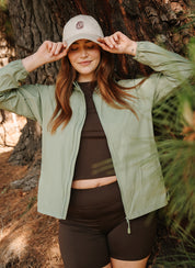 Erskine Spray Jacket - Sage