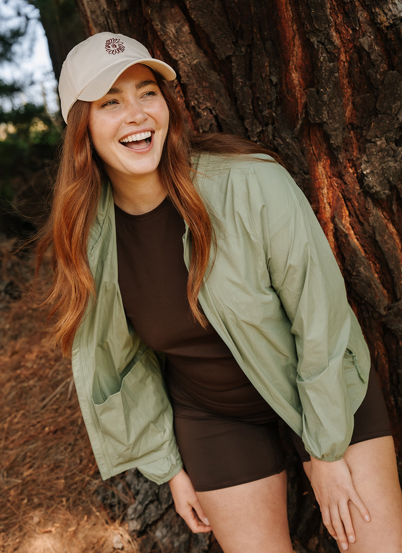 Erskine Spray Jacket - Sage