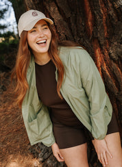 Erskine Spray Jacket - Sage