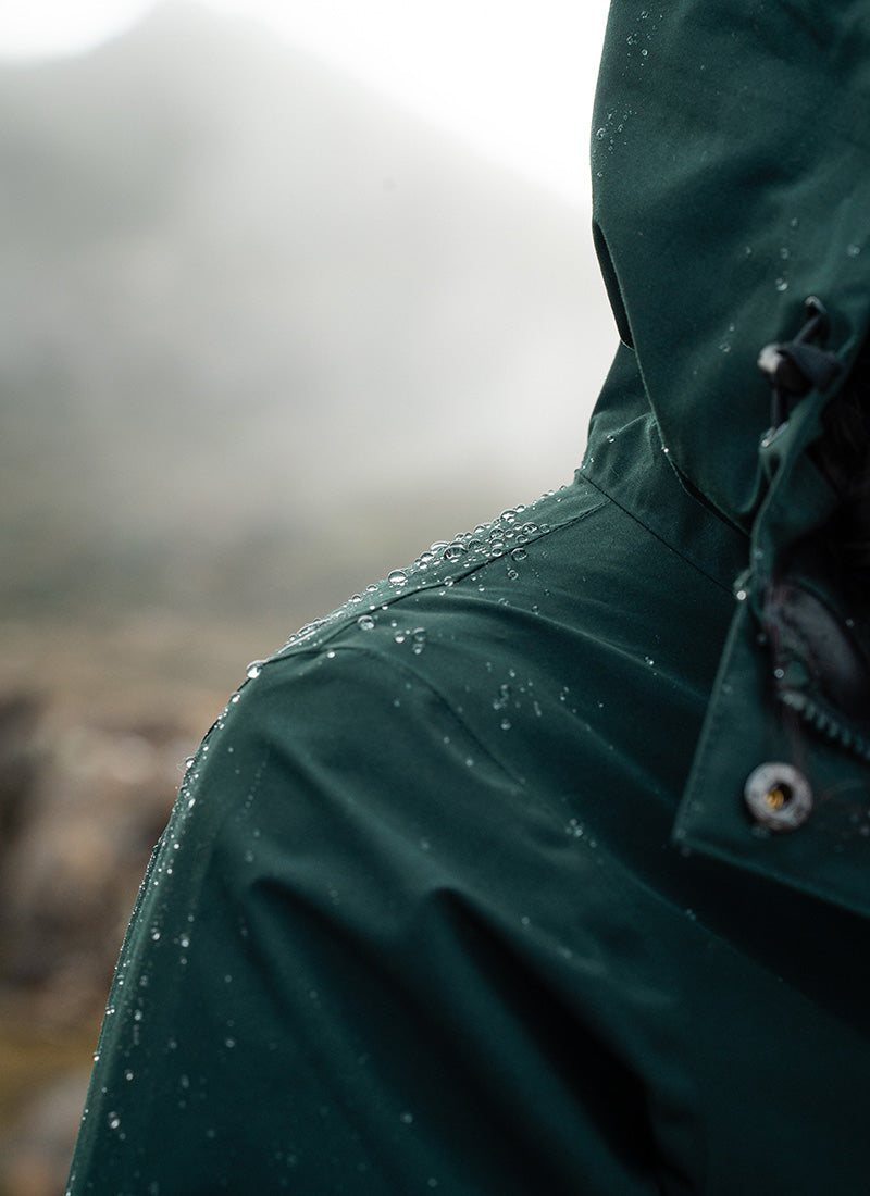 Overland Waterproof Jacket - Eucalyptus