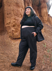 Field Waterproof Pant - Black