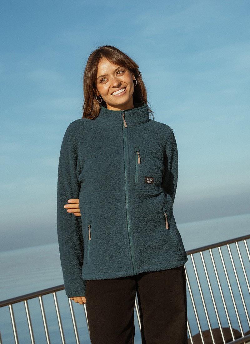 Flinders Fleece Jacket - Canopy