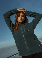 Flinders Fleece Jacket - Canopy