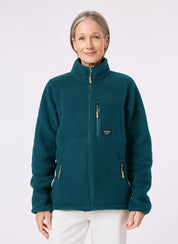 Flinders Fleece Jacket - Canopy