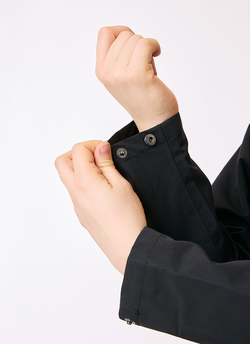 Overland Waterproof Jacket - Black