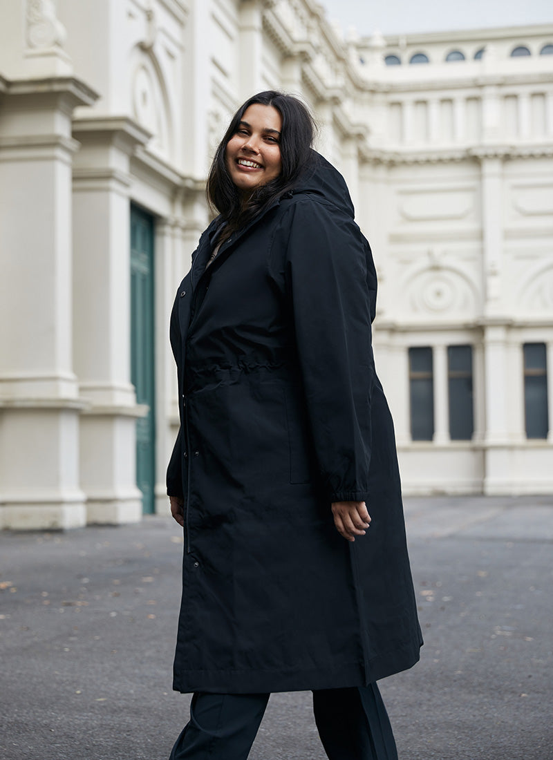 Overland Waterproof Jacket - Black