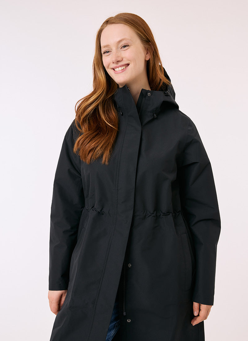 Overland Waterproof Jacket - Black