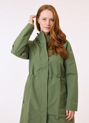 Overland Waterproof Jacket - Fern